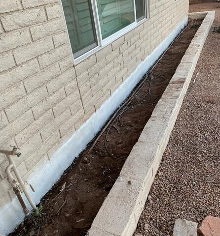 Stem Wall Repair in Chandler, AZ | Complete Foundation Restoration Before & After - After Photo