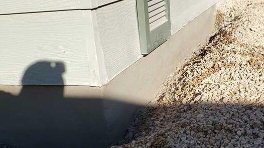 Stem Wall Crack Repair and Restoration in Phoenix, AZ - After Photo