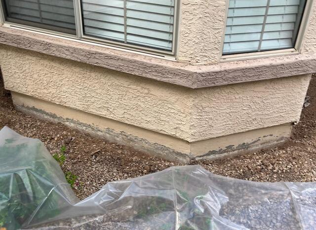 Stem Wall Repair & Restoration in Anthem, AZ - Before Photo
