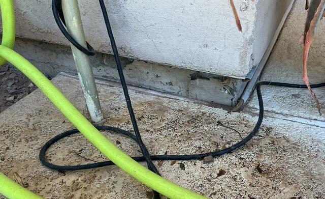 Stem Wall Repair & Foundation Restoration in Mesa, AZ - Before Photo