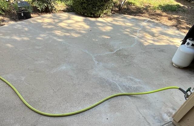 Concrete Leveling & Crack Repair in Prescott, AZ - After Photo