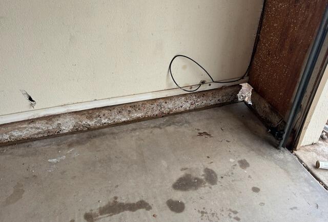 Deteriorated Garage Stem Wall Repair in Phoenix, AZ