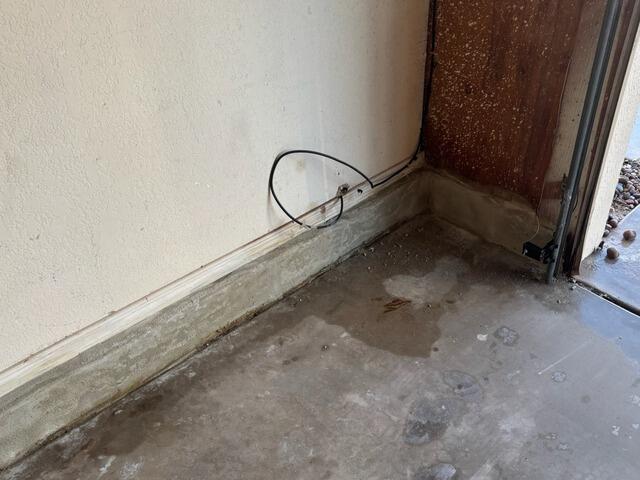 Deteriorated Garage Stem Wall Repair in Phoenix, AZ