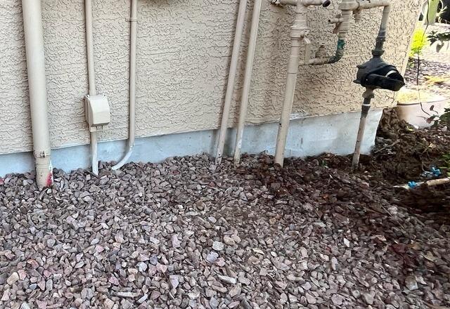 Gilbert, AZ Stem Wall Repair for Horizontal Cracking and Concrete Deterioration - After Photo