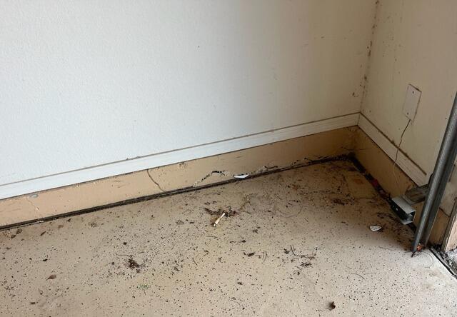 Mesa, AZ Stem Wall Repair - Before and After - Before Photo