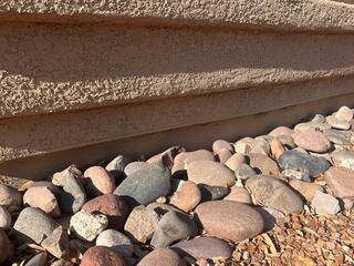 Stem Wall Patching in Tucson, Arizona