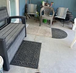 Before and After Concrete Patio Repair in Camp Verde, AZ | PolyLevel® & NexusPro®