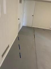 Before-and-After Floor Foundation Repair with Carbon Fiber Concrete Stitching: Concrete Leveling & Lifting