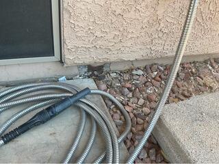 Before and After Stem Wall Crack Repair in Phoenix, AZ | Concrete Foundation Stabilization