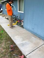 Before & After: From Uneven Slabs to Solid Ground with Foundation Repair and PolyLevel Injection in Camp Verde, AZ