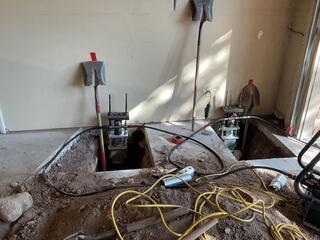 Before & After: From Cracks to Stability - Foundation Inspection and Home Foundation Repair by Foundation Repair Experts in Flagstaff, AZ
