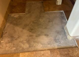 Interior Concrete Crack Stitch Repair - Scottsdale, AZ Residential Home
