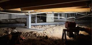 Crawlspace Support Jack Installation - Lakeside, AZ | SmartJack® System