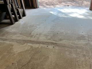Concrete crack repair using Crack stich in Flagstaff, AZ