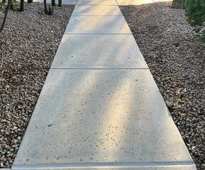 Concrete Walkway Lift and Level Repair in Scottsdale, AZ