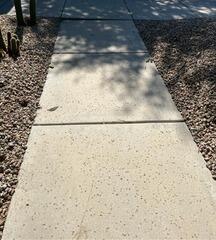 Concrete Walkway Lift and Level Repair in Scottsdale, AZ