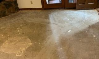 Concrete crack stitch repair in Munds Park, AZ