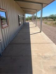 Concrete Repair, Seal and Stain in Huachuca City, AZ. Decoshield Concrete Staining.