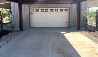 Driveway and Walkway Concrete Repair in Huachuca City, AZ. Polylevel, Nexuspro, and Decoshield