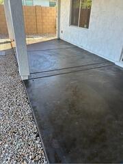 Back Patio Protected and Beautified with DecoShield in San Tan Valley, AZ