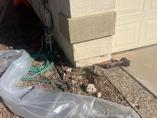 Stem Wall Repair and Protection Project in El Mirage, AZ