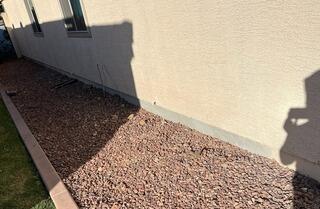 Stem Wall Restoration Along Side Foundation in El Mirage, AZ