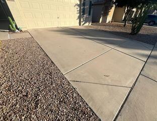 Concrete Driveway Leveling and Repair in Casa Grande, AZ