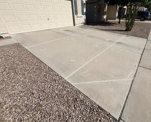 Concrete Driveway Leveling and Repair in Casa Grande, AZ