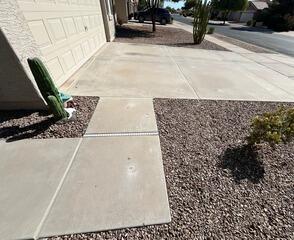 Concrete Walkway and Driveway Leveling in Casa Grande, AZ