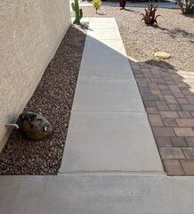 Uneven Concrete Walkway Repair in Casa Grande, AZ
