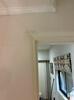 Interior Wall Crack Repair Above Doorway - Whittmann, AZ (Before & After)