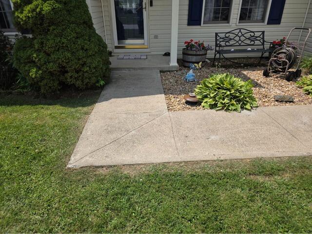 Concrete Repair in Mount Sterling, Kentucky - After Photo