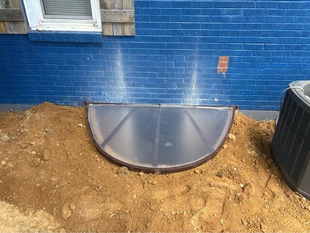Egress Window Installation in Liberty, Kentucky