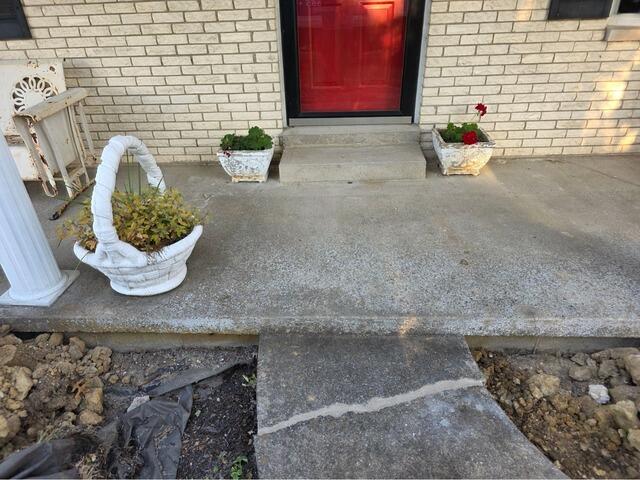 Concrete Porch Repair in Richmond, Kentucky