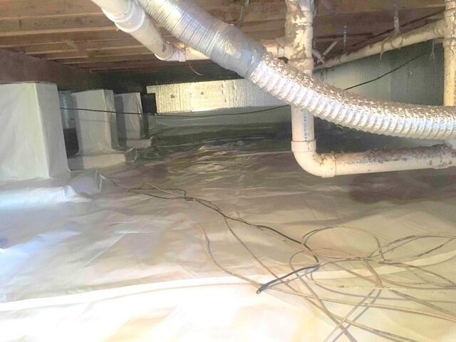 Crawl Space Encapsulation in Wilmore, KY