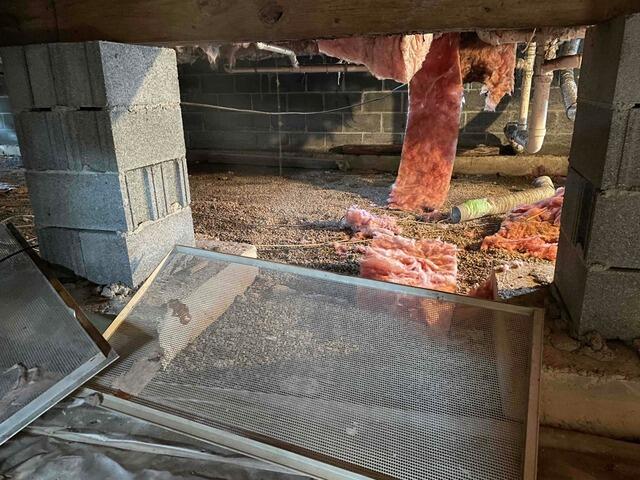 Crawl Space Encapsulation in Wilmore, KY