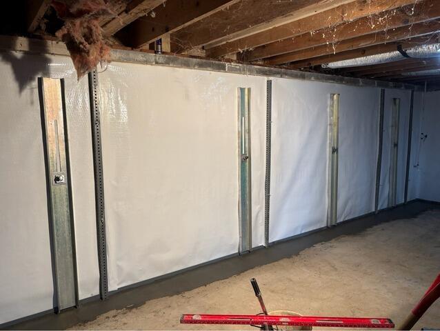 Wall Anchor System Installed in Harrodsburg, KY