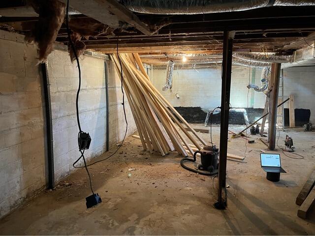 Wall Anchor System Installed in Harrodsburg, KY