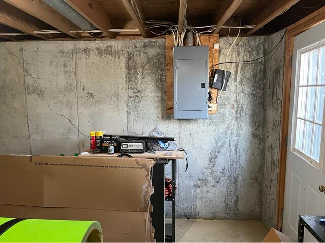 Foundation Repair in Owenton, KY - Before Photo