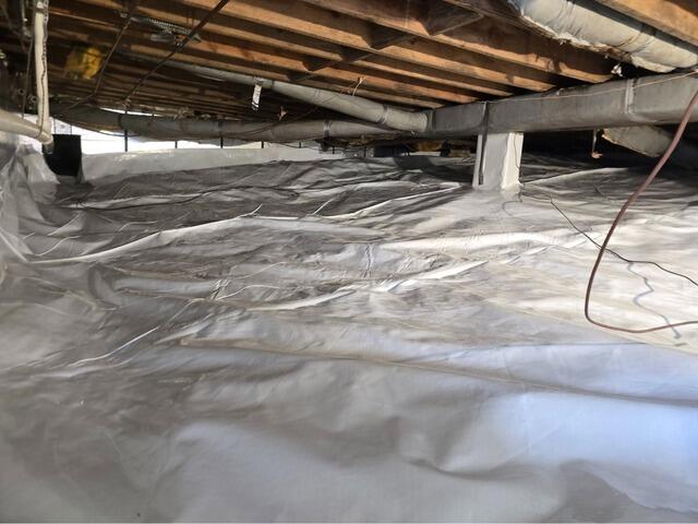 Crawl Space Repair Contractor in East Bernstadt, Kentucky - After Photo