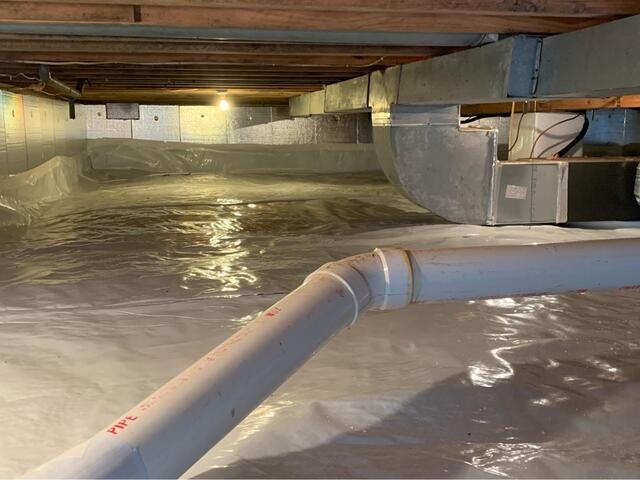 Crawl Space Encapsulation Contractor in Lexington, Kentucky - After Photo
