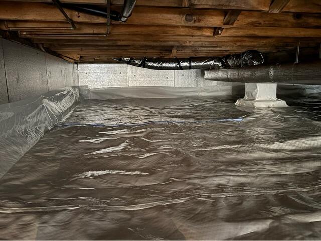 Crawl Space Repair in Cynthiana, KY - After Photo