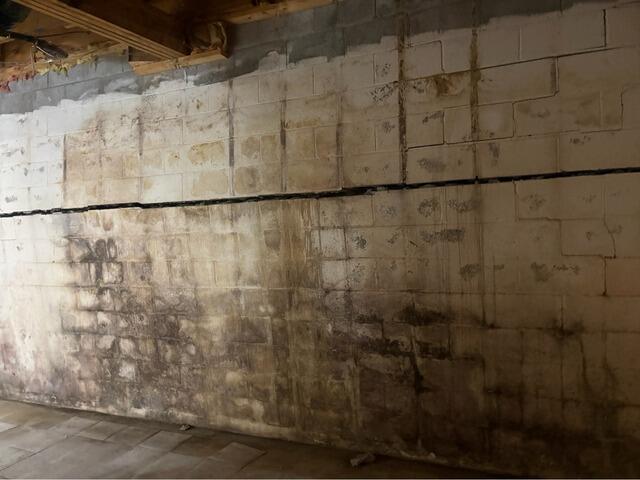Structural Repair Company in Berea, KY - Before Photo
