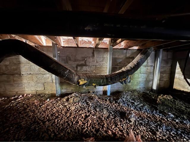 Crawl Space Foundation Repair in Lexington, KY - After Photo
