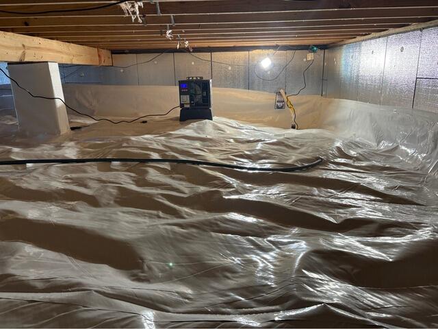 Crawl Space Repair in Shelbyville, KY
