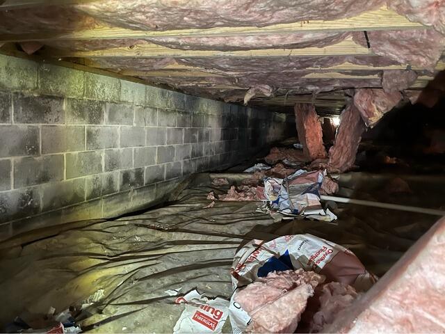 Crawl Space Repair in Shelbyville, KY