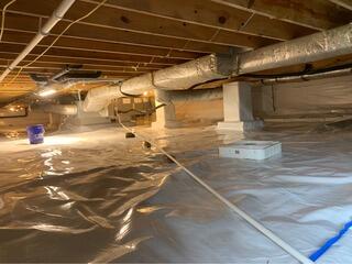 Crawl Space Repair Company in Georgetown, Kentucky
