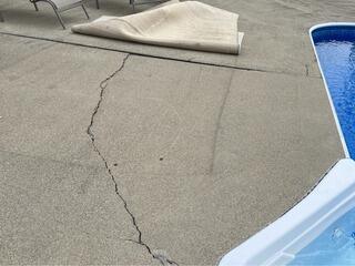 Poolside Concrete Repair in Winchester, Kentucky