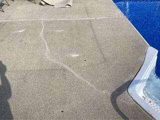 Poolside Concrete Repair in Winchester, Kentucky