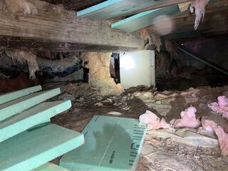 Crawl Space Repair in Frenchburg, Kentucky